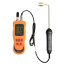 Contact thermometer TK 5 11C two-channel complete with 4 probes