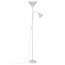 7088-501 Floor Lamp Rivoli Alexandrina 7088-501 Floor Lamp 1 x E27 40W + 1 x E14 40W White