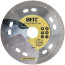 Diamond cutting disc thin Profi (dry and wet cutting), for tiles and porcelain stoneware, 125x1.1x8.0x22.2 mm