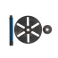 ST312 Hub Puller for Trucks, universal