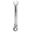 CUSTOR Combination WRENCH with RATCHET and reverse 72 TEETH 19mm x 19mm 4191919