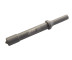 Chisel for pneumatic hammer L=127mm round with protrusion d=15mm JTC