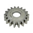 Disk chisel M 7.0, z=18, 20° D=126 mm, d=44.45 mm (2530-0273) TORNERI T028253