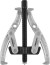 AE310031 Puller with two rotatable double-sided grips 6"/150 mm, grip range 60-152 mm