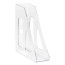Paper tray vertical STAMP "Asset", transparent, width 70mm