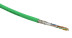 SFUTP4-C5E-S24-IN-PVC-GN-305 (305 m) SF/UTP twisted pair cable, category 5e, 4 pairs(24 AWG), single-core(solid), foil + copper braid, PVC, -20°C – +75°C, green - warranty:15 years component; 25 years system