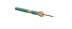 FO-DT-IN-503-4- LSZH-AQ Fiber optic cable 50/125 (OM3) multimode, 4 fibers, dense buffer coating (tight buffer), for internal laying, LSZH, ng(A)-HF, -40°C - +70°C, blue (aqua)