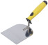 Stainless steel trowel, soft handle, Pro, "blade" 100 mm