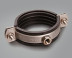 Pipe clamp TX (INOX) 3/4"
