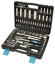 Tool Kit 108 prem. 1/2" 1/4" DR, CrV