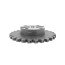 Three-sided milling cutter 315 x 19-22 x 60 with mechanical fastening 4gr. pl. SPMT 120408 Z=32 (2x16) with flange AS290-R315.1922.16.C60 "Russian Tool" (RI)