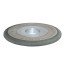 Diamond grinding wheel flat with semicircular convex profile 1FF1 125x6x4x3x32 AC6 100/80 V2-01 100% 38.0