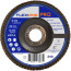 Conical petal circle 125x22mm P40-Zr Flexione Pro