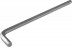 H22S1100 Ключ торцевой шестигранный удлиненный для изношенного крепежа, H10