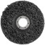 Диск зачистной полимерный, черный, посадочный диаметр 22,2 мм, 115 мм