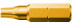 867/1 Z TORX® HF бита, c функцией фиксации крепежа, вязкая твёрдость, хвостовик 1/4" C 6.3, TX 20 x 25 мм