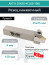 AKT K 25X25 4C (65-105) резец токарный правый для торцевых канавок 25x25 мм / пластина MGMN400