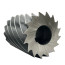 Cylindrical milling cutter f 80x100x32 mm z=16 R6M5 TORNERI T022897