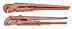 Pipe lever key KTR-1 copper