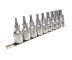 1/2" TORX T20-T60 9 pieces JTC Bit Head Set