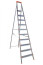 The stepladder is made of steel plates. "Anchor"10 steps