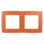 12-5002-22 ERA Frame for 2 posts, Era 12, orange