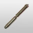 Anchor bolt with nut with double spacer 10x150
