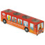 Dough for modeling Gamma "Cartoons. Bus", 08 colors, 480g., cardboard. pack