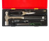 A set of tools combined (in the case) 5pcs JTC/1