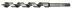 Spiral drill, wood, hex shank 06 x 460 mm