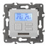14-4111-01 ERA Thermostat universal 230V-Imah16A, IP20, Era Elegance, white