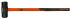Sledgehammer with fiberglass handle 880 mm 7.2 kg ( 16LB )