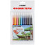 Markers STAMM "Dragons", 10 colors, washable, package, European weight