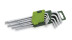 563091 TORX corner wrench set (T10,T15,T20,T25,T27,T30,T40,T45,T50) 9 pcs.