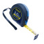 Tape measure. with rubber tip and magnet, 3mx19mm (BRIGADIER)