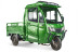 Cargo electric tricycle Rutrike CARGO Cabin 1500 60V1000W, green