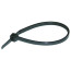 Cable tie, color black, resistant to low temperatures, 199x4.6 mm (pack.100 pcs)
