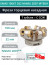 Фреза торцевая насадная 100 мм, посадка 32 мм, 7 зубьев EM40 100X7 032 NNMU 2007 MTBSH (с СОЖ) под пластину MITSUBISHI