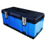 Tool box, 470x238x203 mm, 2 compartments, polypropylene/steel KING TONY 87A08