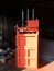 Vertical hydraulic press with mechanized unloading Kuber-10V
