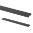 Handle meb. overhead alum. INSIDE 3500 black, AKS