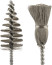 A set of brushes for cleaning the holes and seats of fuel injectors 2pr (Avtodor) 41046