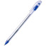 Set of ballpoint pens Crown "Oil Jell" blue, 0.7mm,barcode, 12 pcs