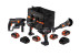 A set of 4 tools (impact drill-screwdriver 150 NM, wrench 850 NM, USM, hammer drill) Anycons AC-ST408