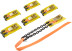 Reinforced Anti-slip bracelet R16-R21 set of 6 pcs. in a bag (Avtodor) 43138
