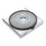 Diamond grinding wheel straight profile three-sided 14U1 150x12x10x6x2x32 AC4 80/63 V2-01 100% 72.0