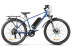Gelbert Ran 3 PRO electric bike, blue
