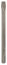 Плоское зубило, шестигранный патрон Ø 28 мм 520 x 36 mm