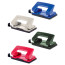 Berlingo "Universal" hole punch 10 l., metal, assorted, with ruler
