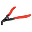 Puller for locking rings 132 mm, bent, unclenching KING TONY 66SB-05